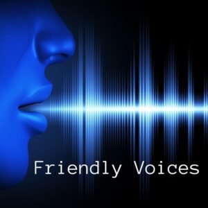 Friendly Voices - intimate music single by SeRoLe | Magnimel Arts