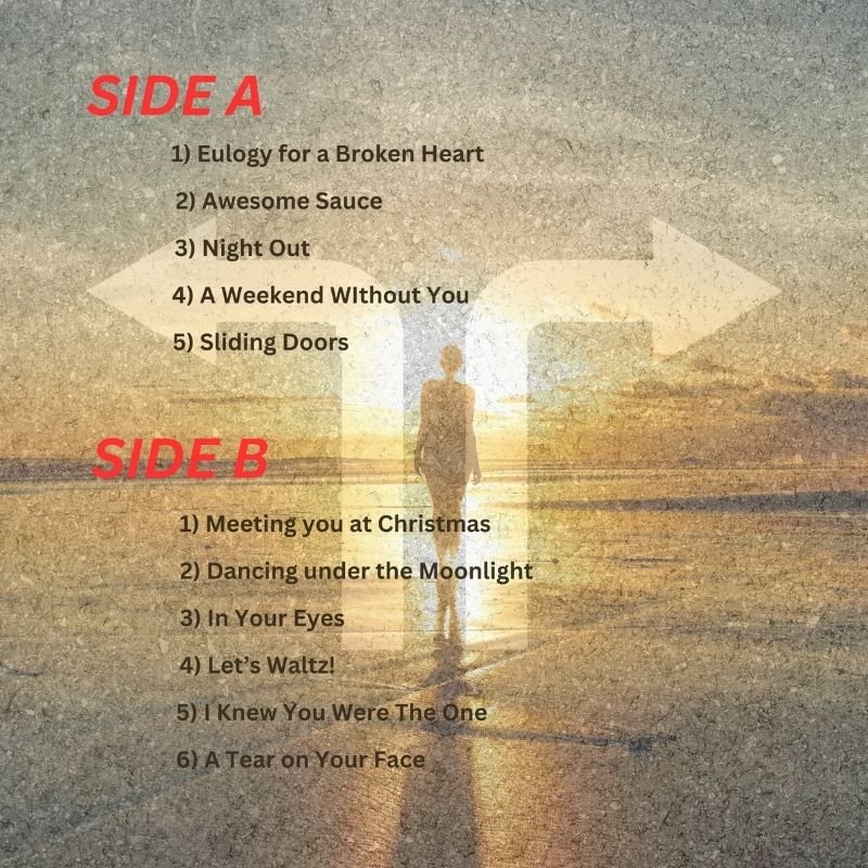 Heart's Crossroads Tracklist Vinyl edition  by SeRoLe | Magnimel Arts