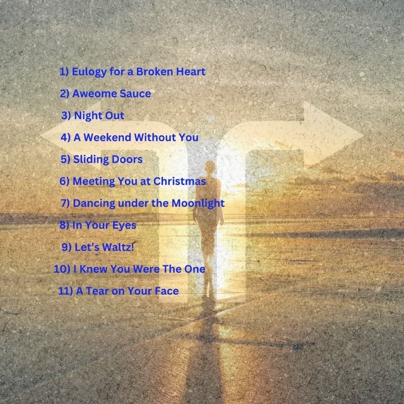 Heart's Crossroads Tracklist Cd physical edition  by SeRoLe | Magnimel Arts