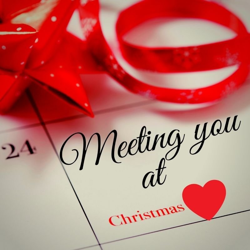 Meeting you at Christmas - holiday music by Serole | Magnimel Arts