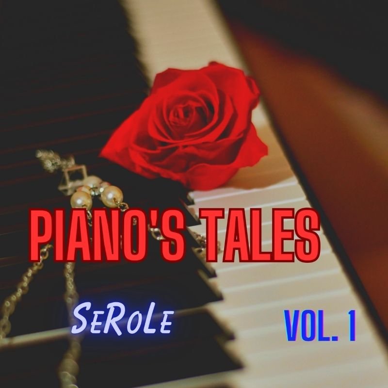 Piano's Tales vol. 1 Official Album Cover by SeRoLe | Magnimel Arts