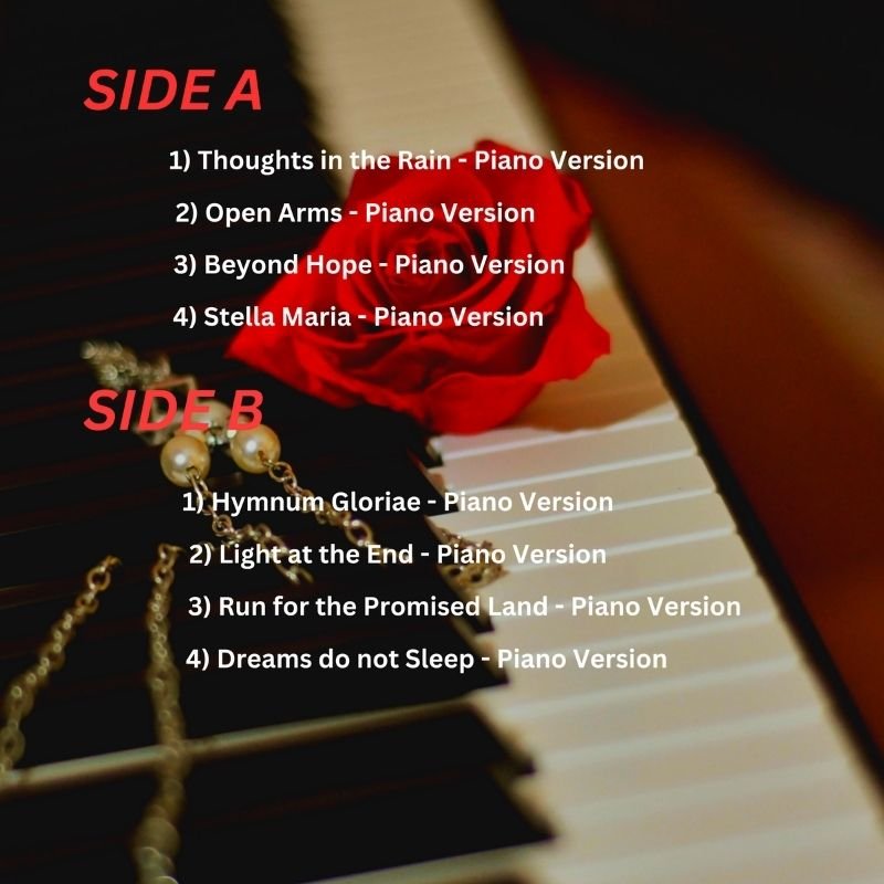 Piano's Tales vol. 2 Tracklist Vinyl edition by SeRoLe | Magnimel Arts