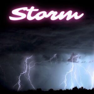 Storm - electronic music single by SeRoLe | Magnimel Arts
