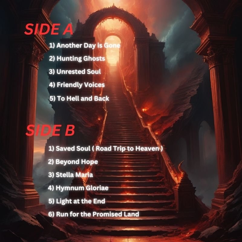 The Soul's Ascension Tracklist Vinyl edition by SeRoLe | Magnimel Arts