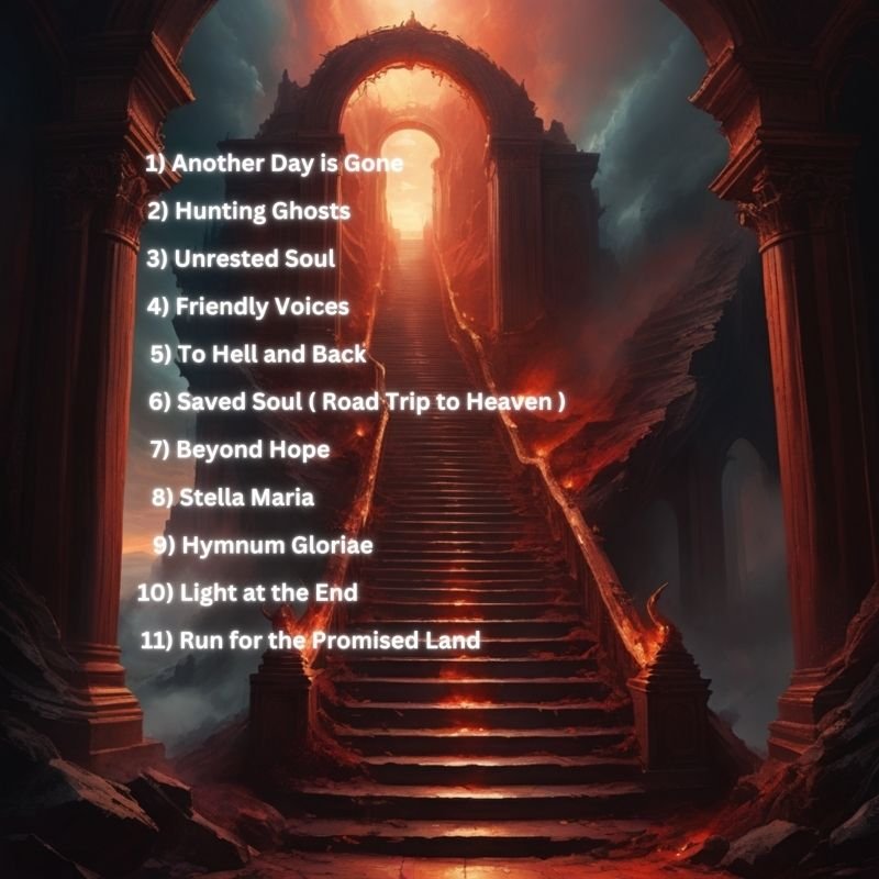 The Soul's Ascension Tracklist Cd physical edition by SeRoLe | Magnimel Arts