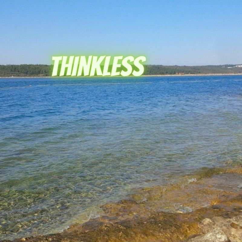 Thinkless - simple composition by Serole | Magnimel Arts