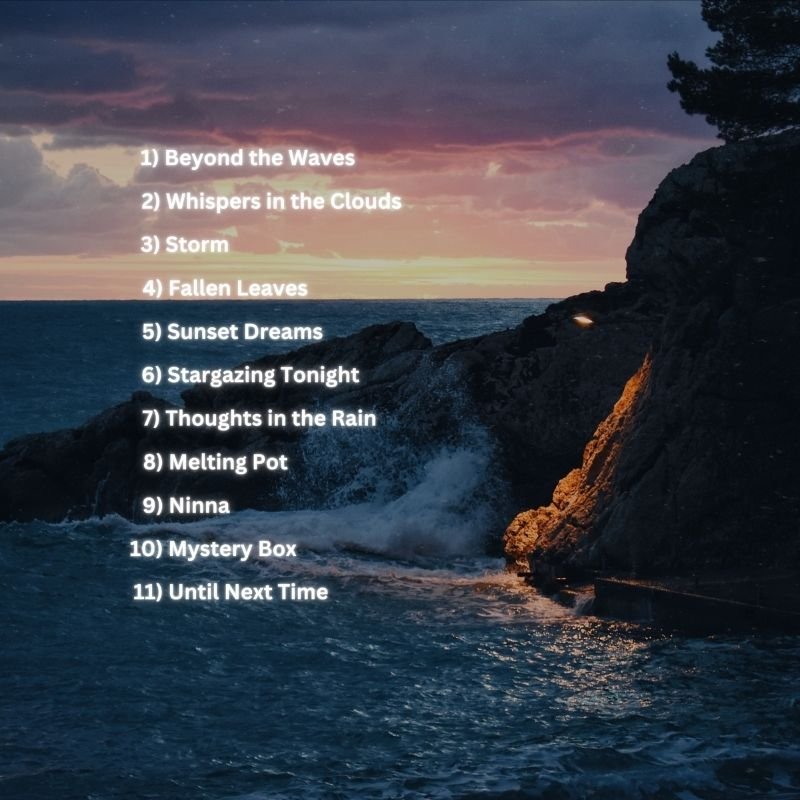 Whispers of Wild Wonder Tracklist Cd physical edition by SeRoLe | Magnimel Arts