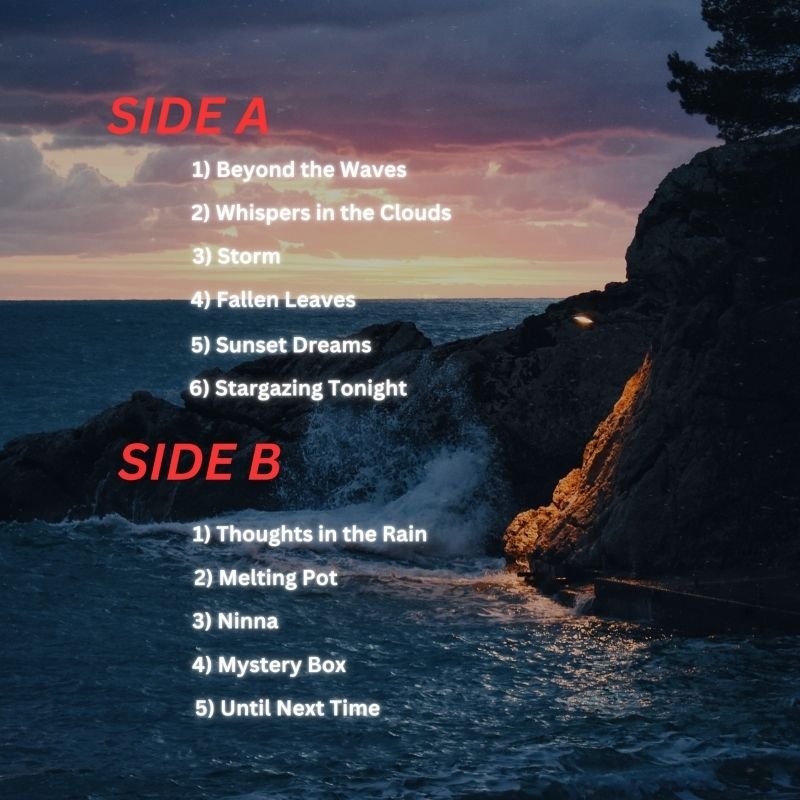 Whispers of Wild Wonder Tracklist Vinyl edition by SeRoLe | Magnimel Arts