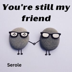 You're still My Friend - pop instrumental single by SeRoLe | Magnimel Arts