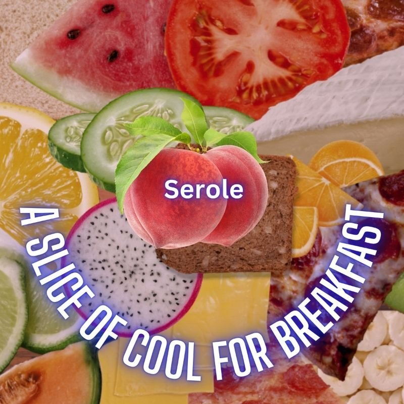 A slice of cool for breakfast - contemporary composition by Serole | Magnimel Arts