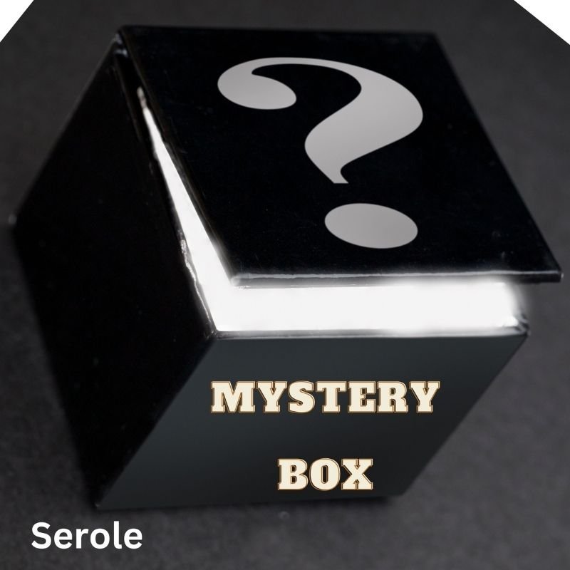 Mystery Box - experimental music by Serole | Magnimel Arts