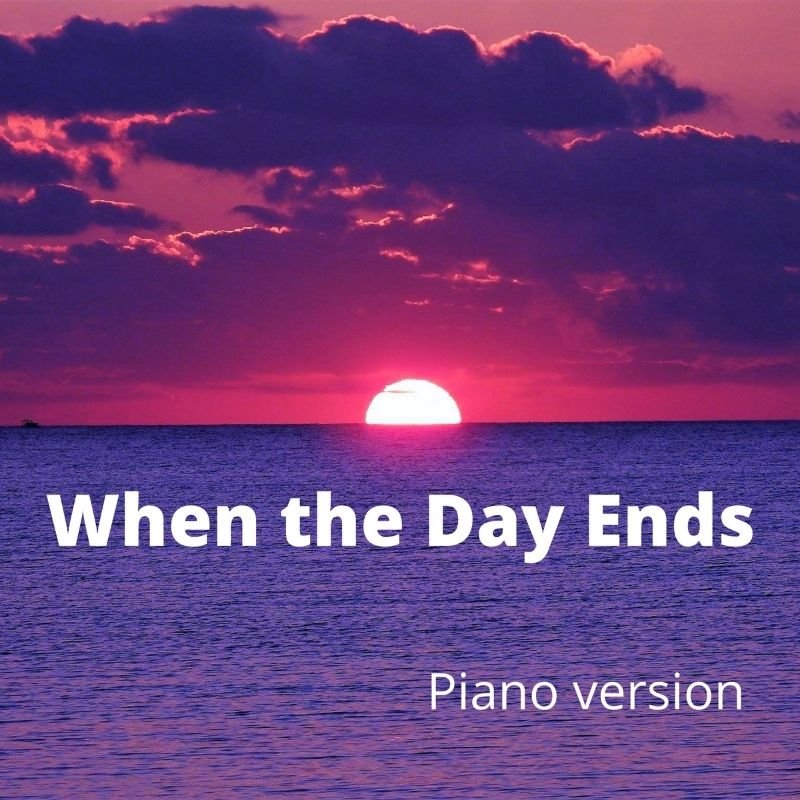 When the day ends - neoclassical piano solo by Serole | Magnimel Arts
