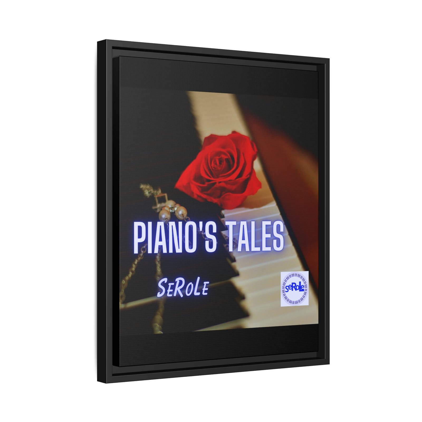 Framed Canvas Art - Piano's Tales - Image 6