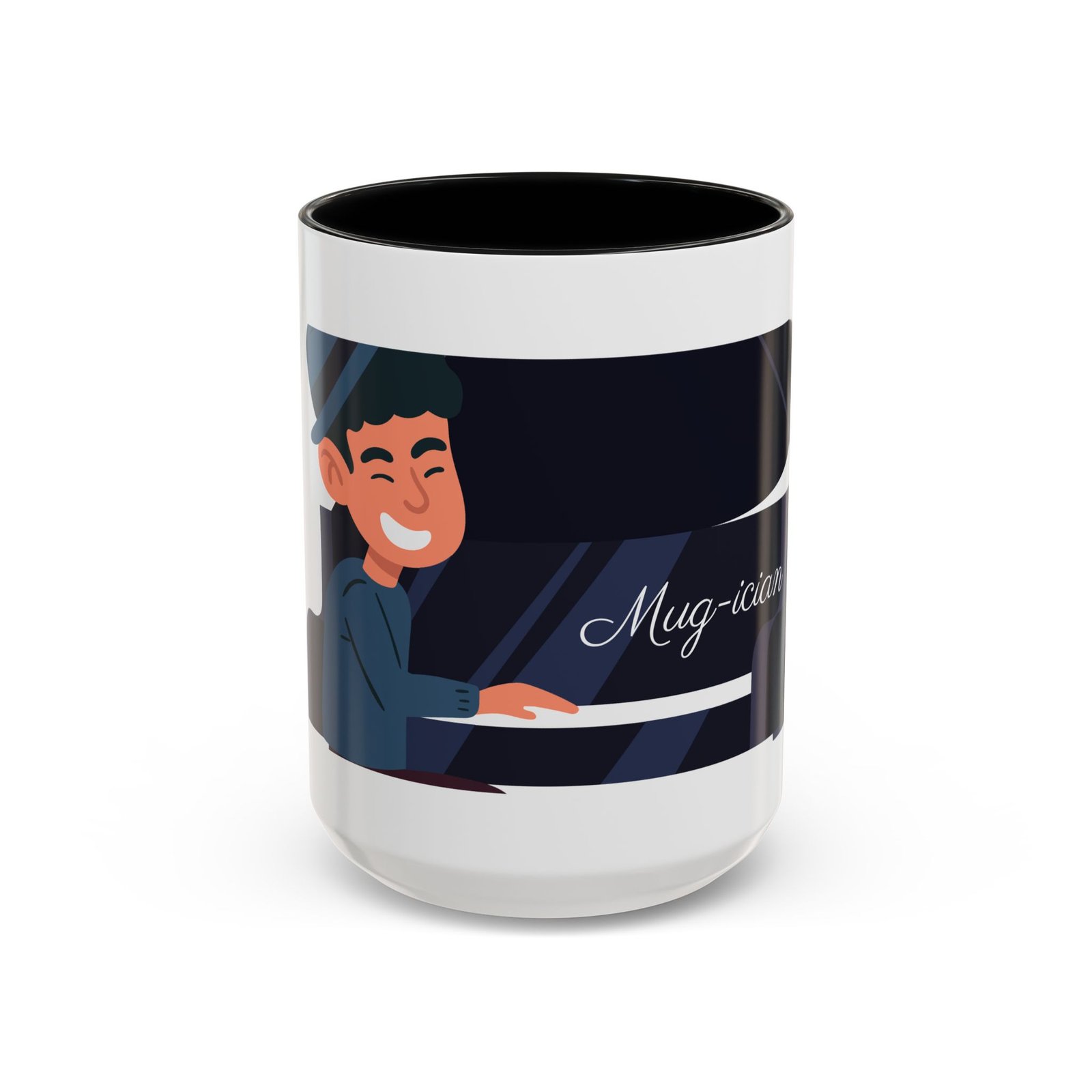 Musical Accent Coffee Mug - Perfect Gift for Musicians & Music Lovers - Image 17
