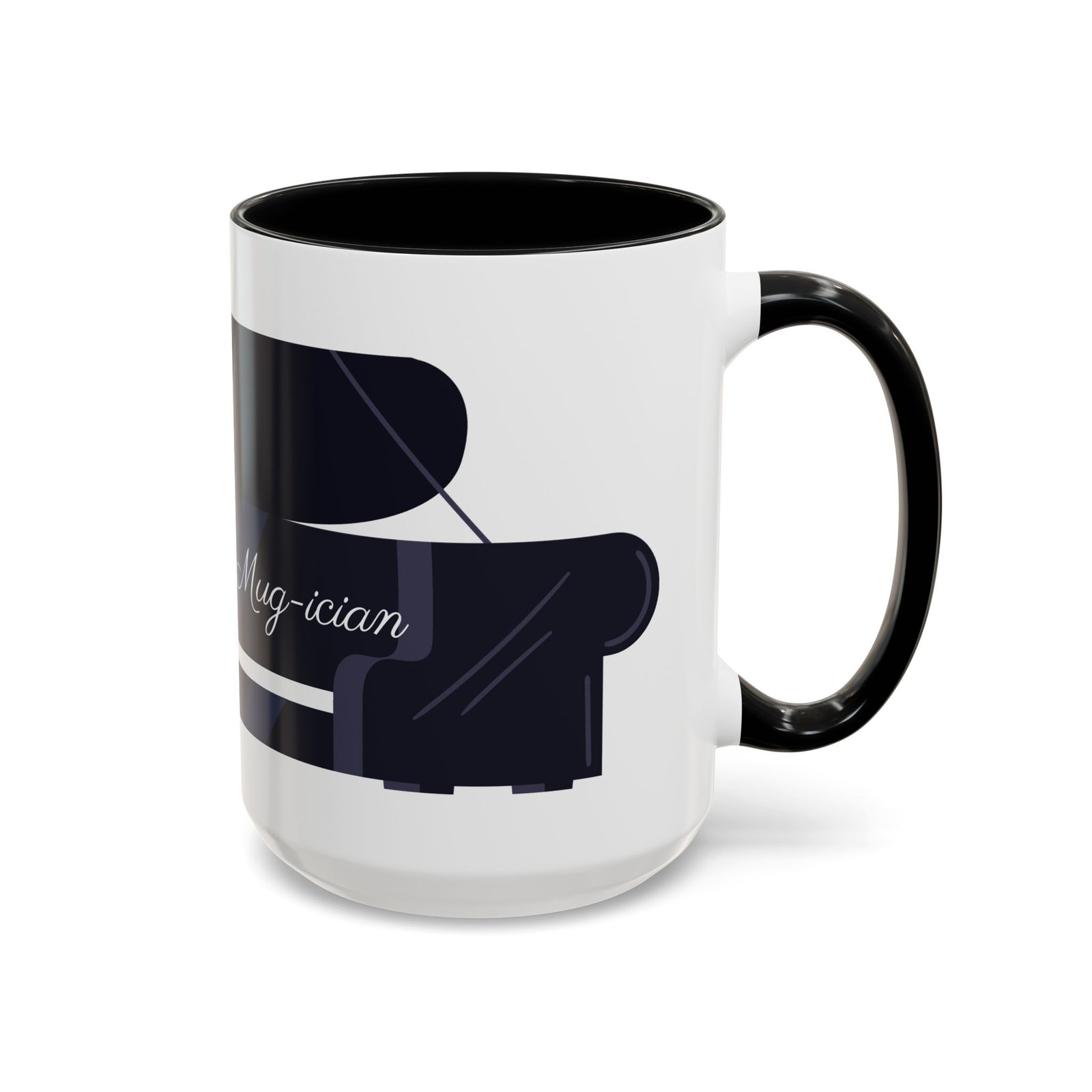 Musical Accent Coffee Mug - Perfect Gift for Musicians & Music Lovers - Image 18