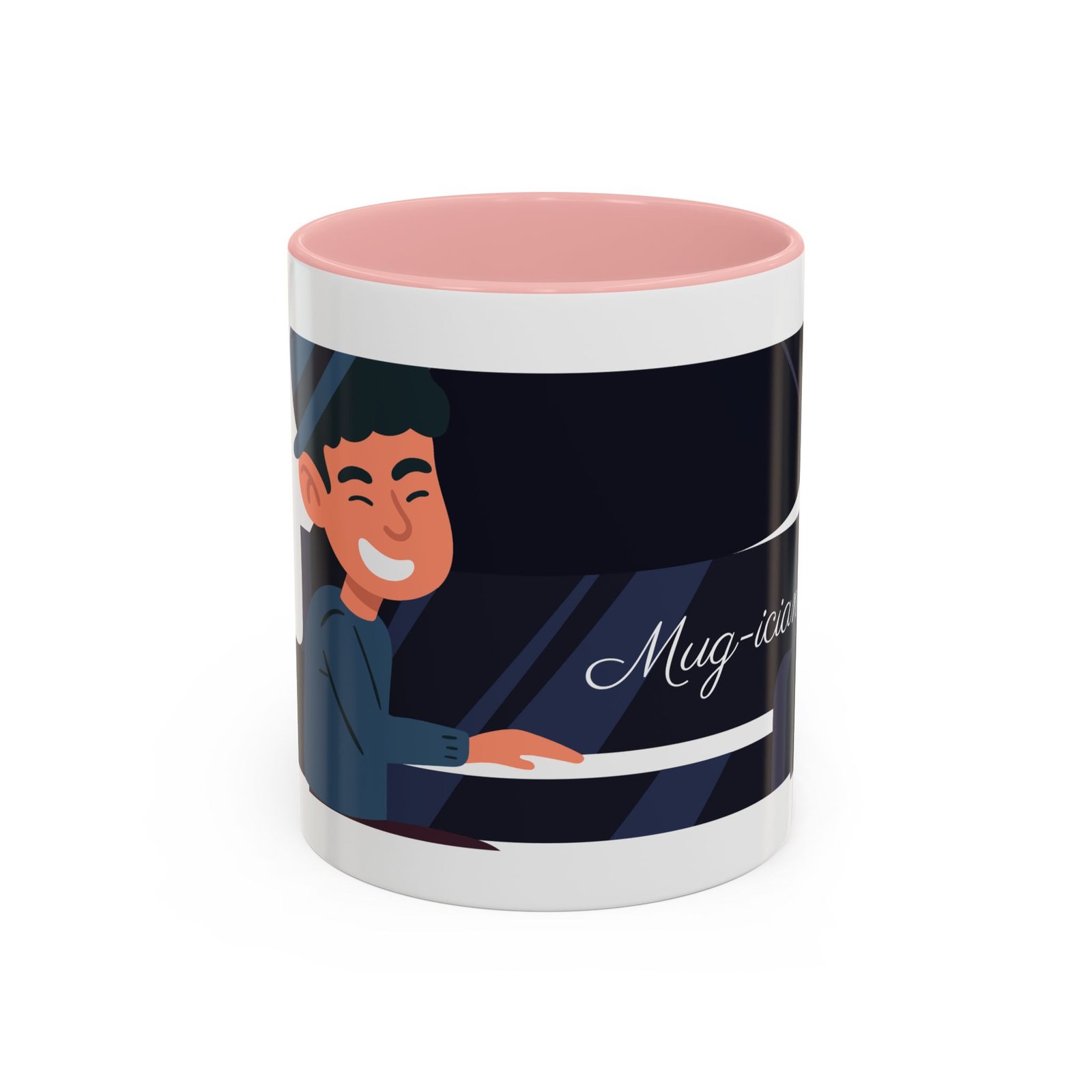 Musical Accent Coffee Mug - Perfect Gift for Musicians & Music Lovers - Image 9