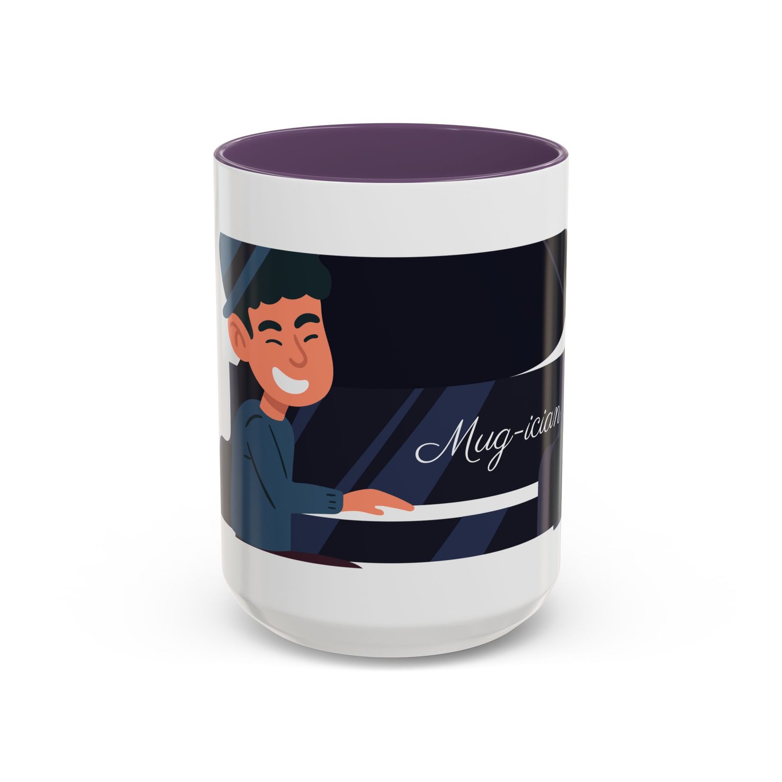 Musical Accent Coffee Mug - Perfect Gift for Musicians & Music Lovers - Image 57
