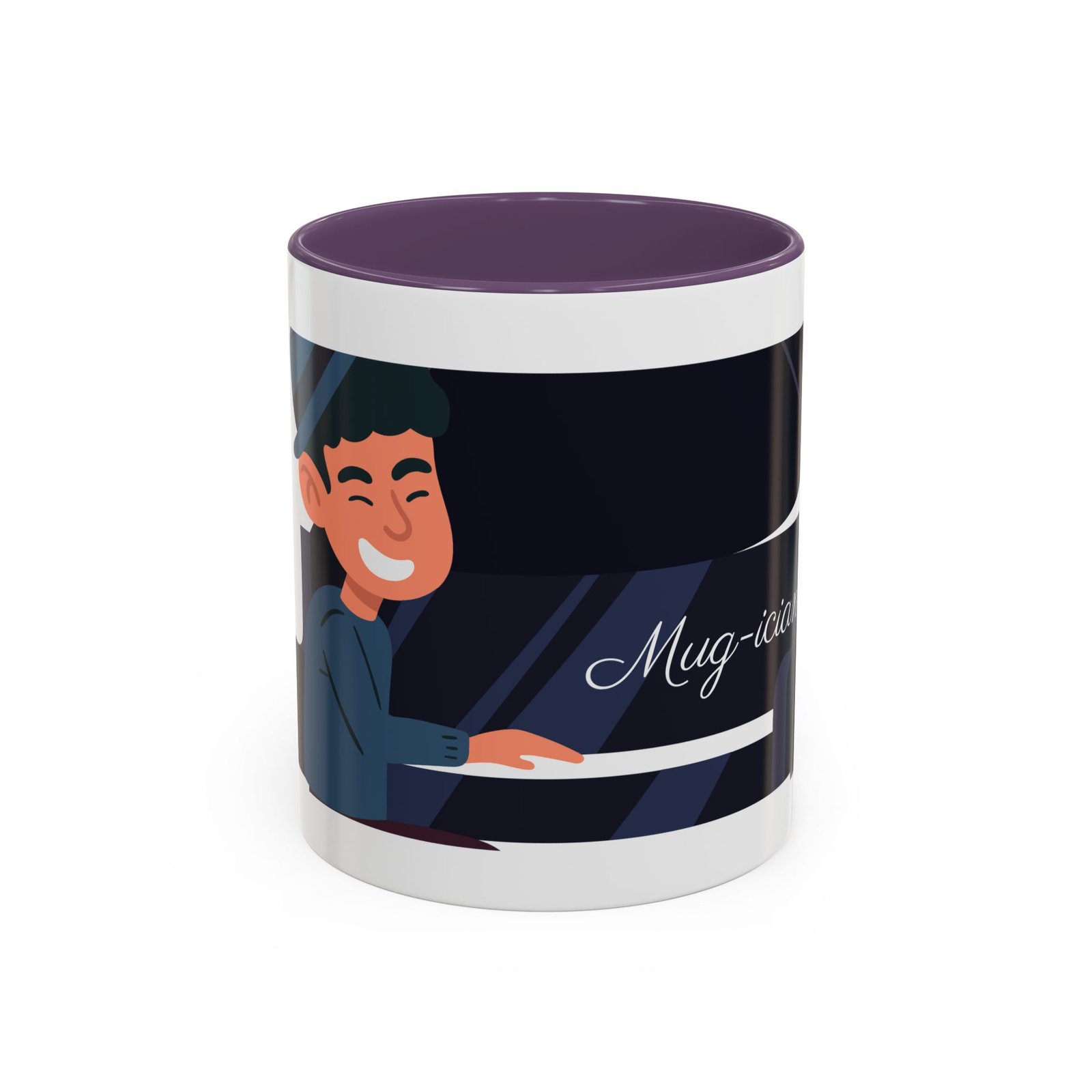 Musical Accent Coffee Mug - Perfect Gift for Musicians & Music Lovers - Image 45