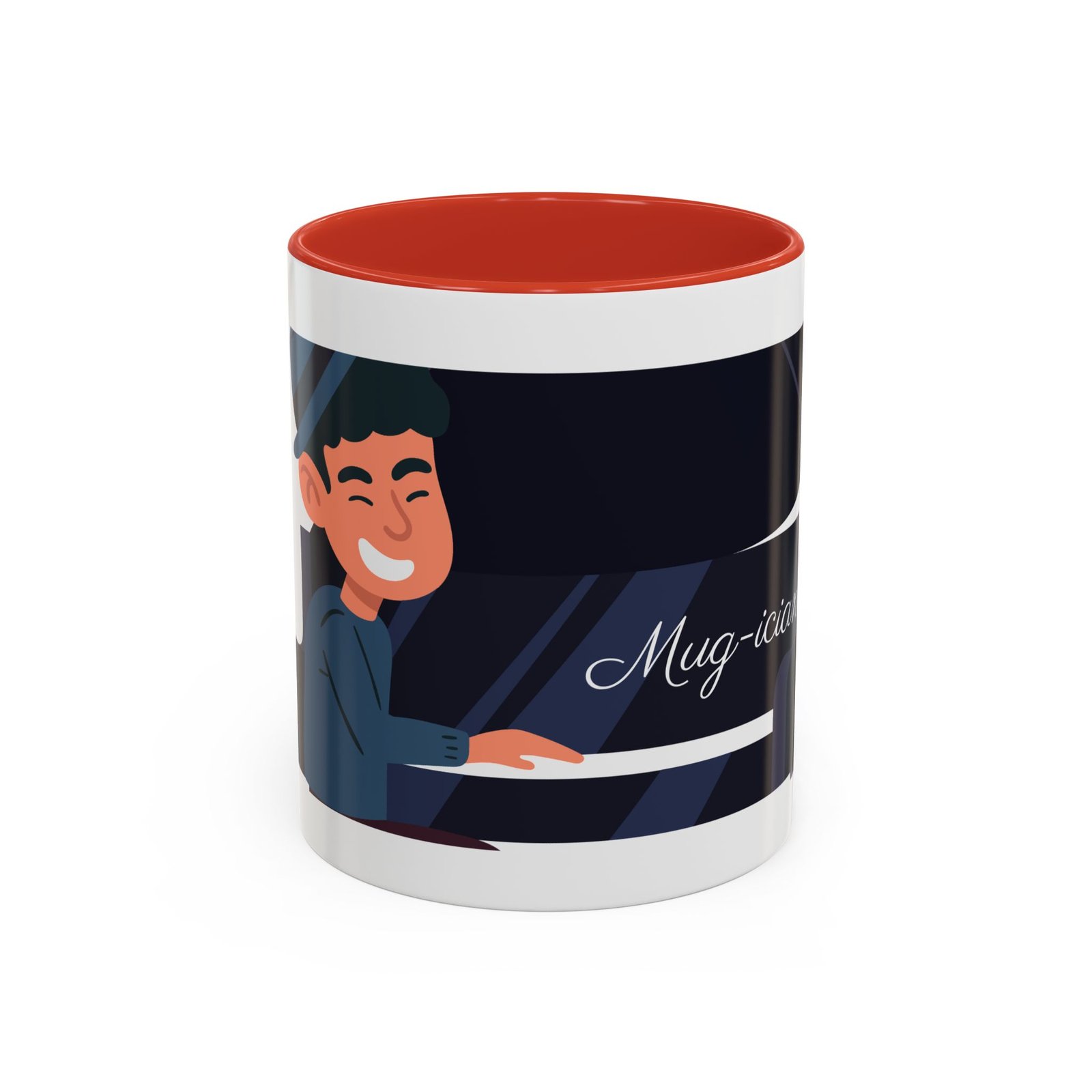 Musical Accent Coffee Mug - Perfect Gift for Musicians & Music Lovers - Image 13