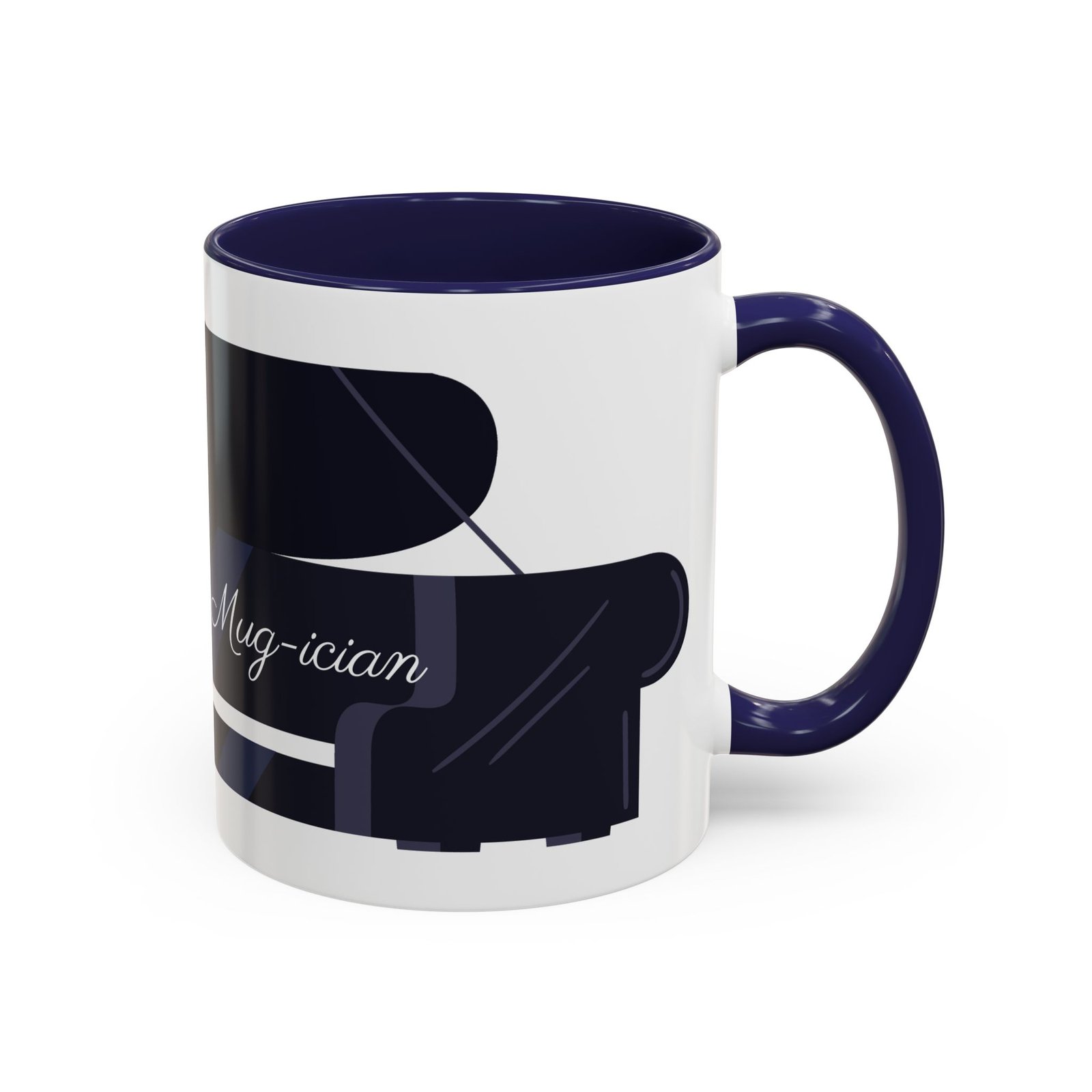 Musical Accent Coffee Mug - Perfect Gift for Musicians & Music Lovers - Image 6