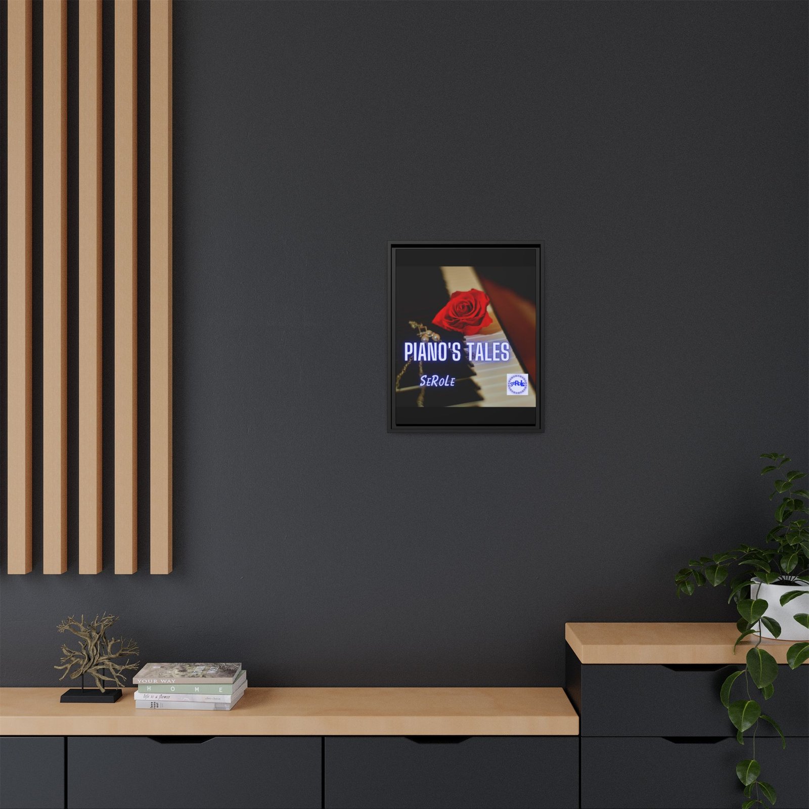 Framed Canvas Art - Piano's Tales - Image 8