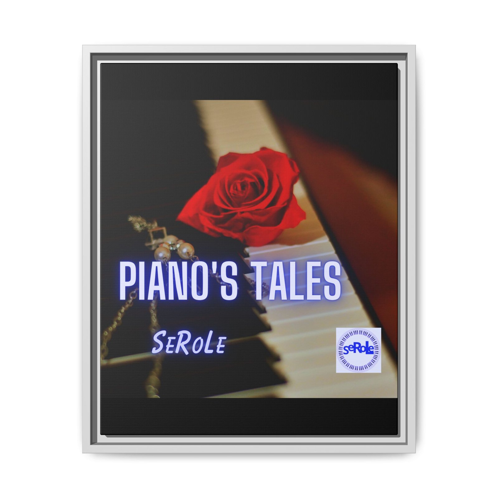 Framed Canvas Art - Piano's Tales - Image 21