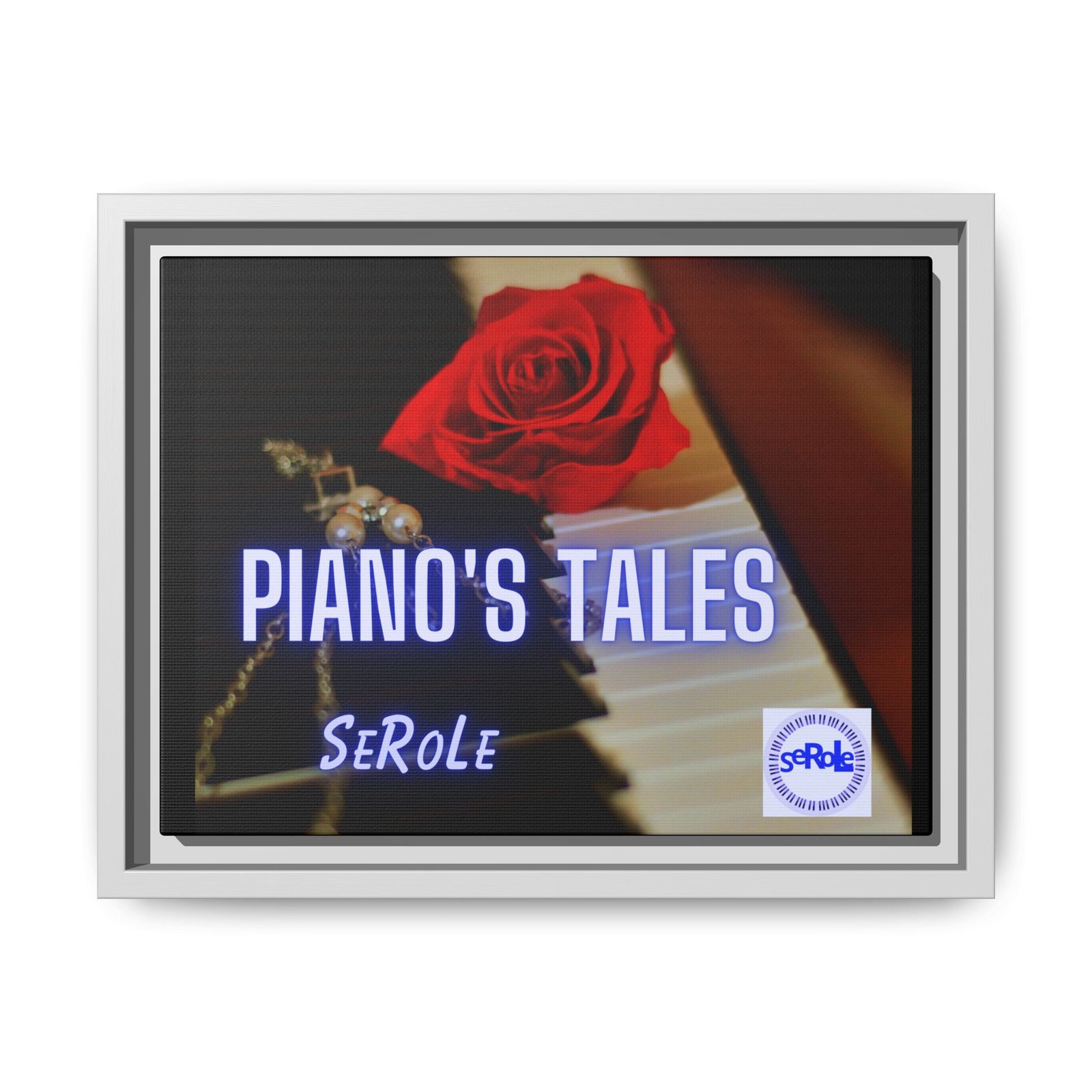Framed Canvas Art - Piano's Tales - Image 13