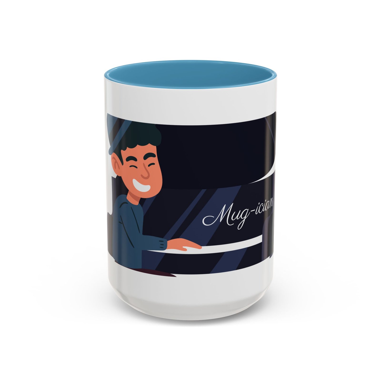 Musical Accent Coffee Mug - Perfect Gift for Musicians & Music Lovers - Image 37