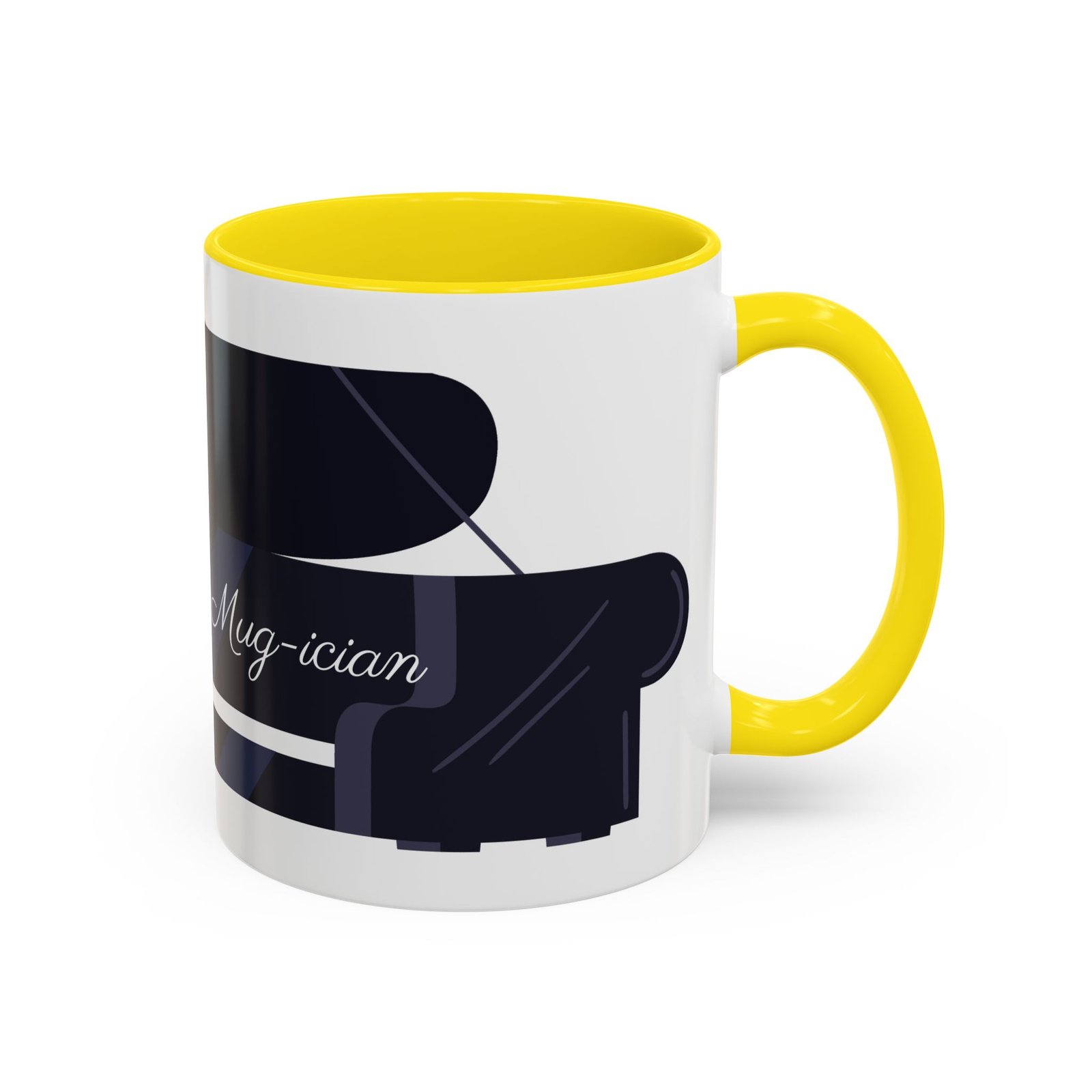 Musical Accent Coffee Mug - Perfect Gift for Musicians & Music Lovers - Image 50