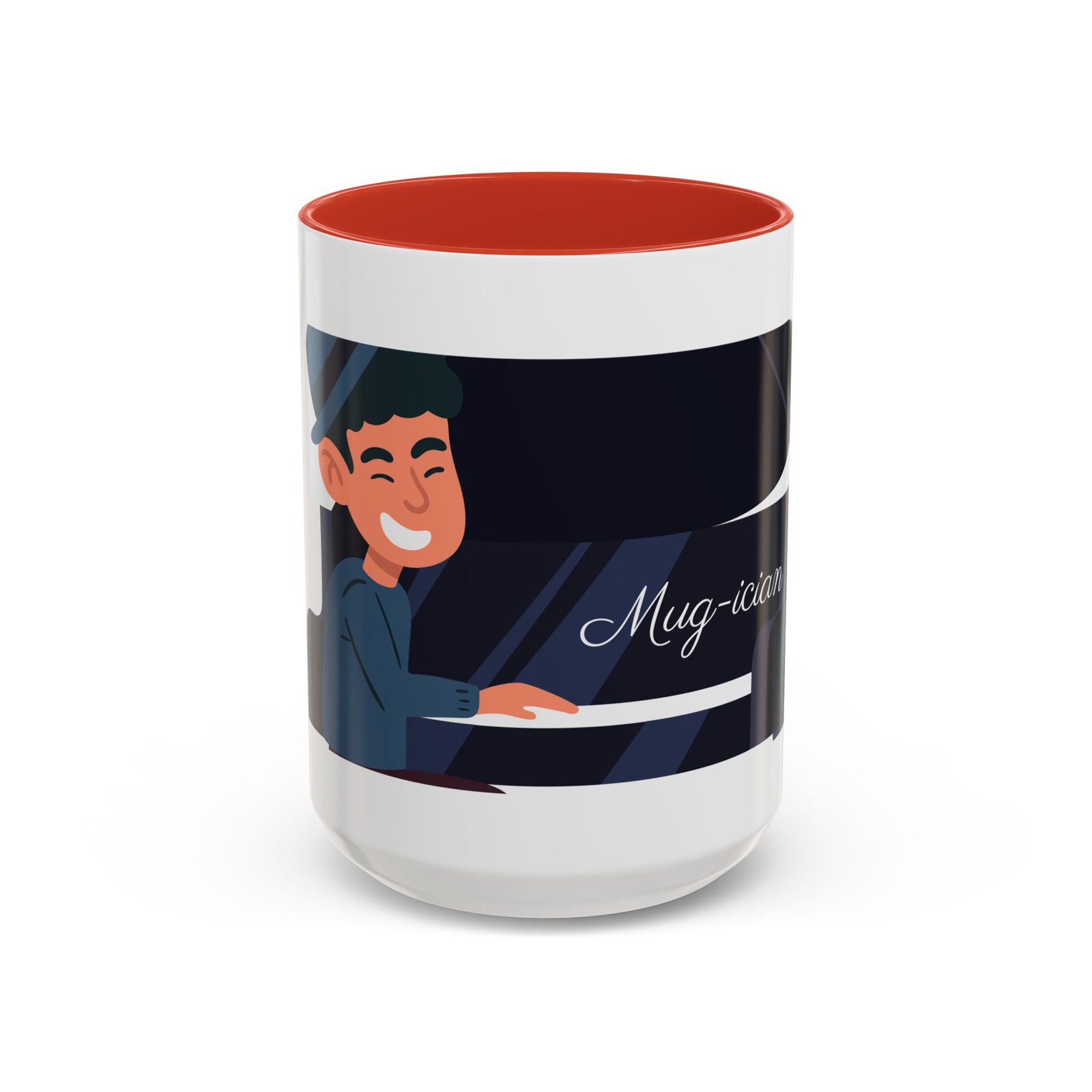 Musical Accent Coffee Mug - Perfect Gift for Musicians & Music Lovers - Image 29