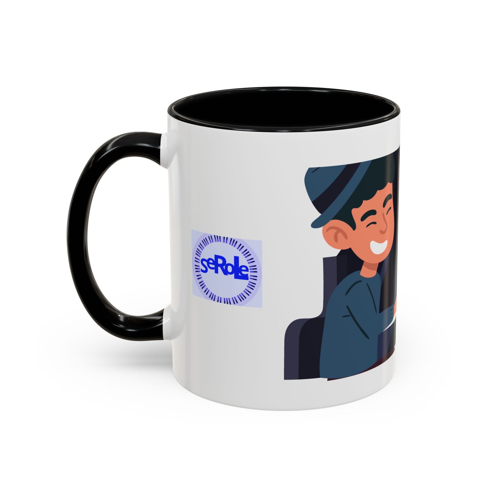 Musical Accent Coffee Mug - Perfect Gift for Musicians & Music Lovers - Image 3