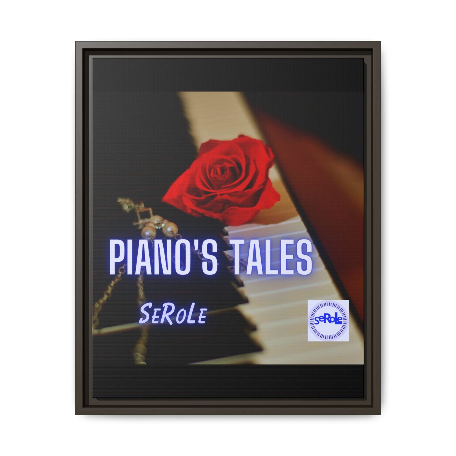 Framed Canvas Art - Piano's Tales - Image 17