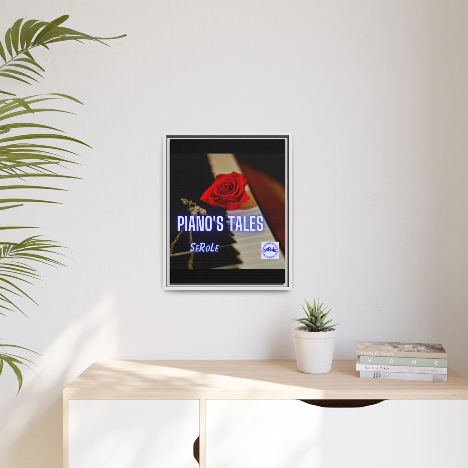 Framed Canvas Art - Piano's Tales - Image 23