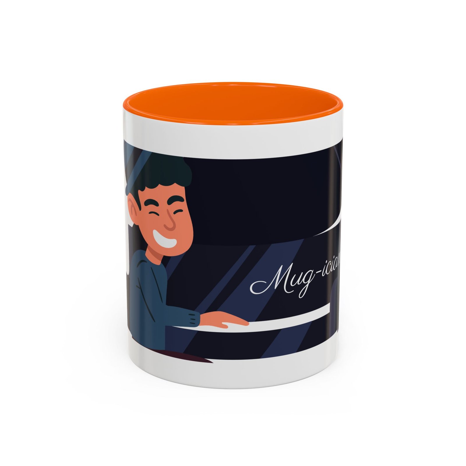 Musical Accent Coffee Mug - Perfect Gift for Musicians & Music Lovers - Image 41