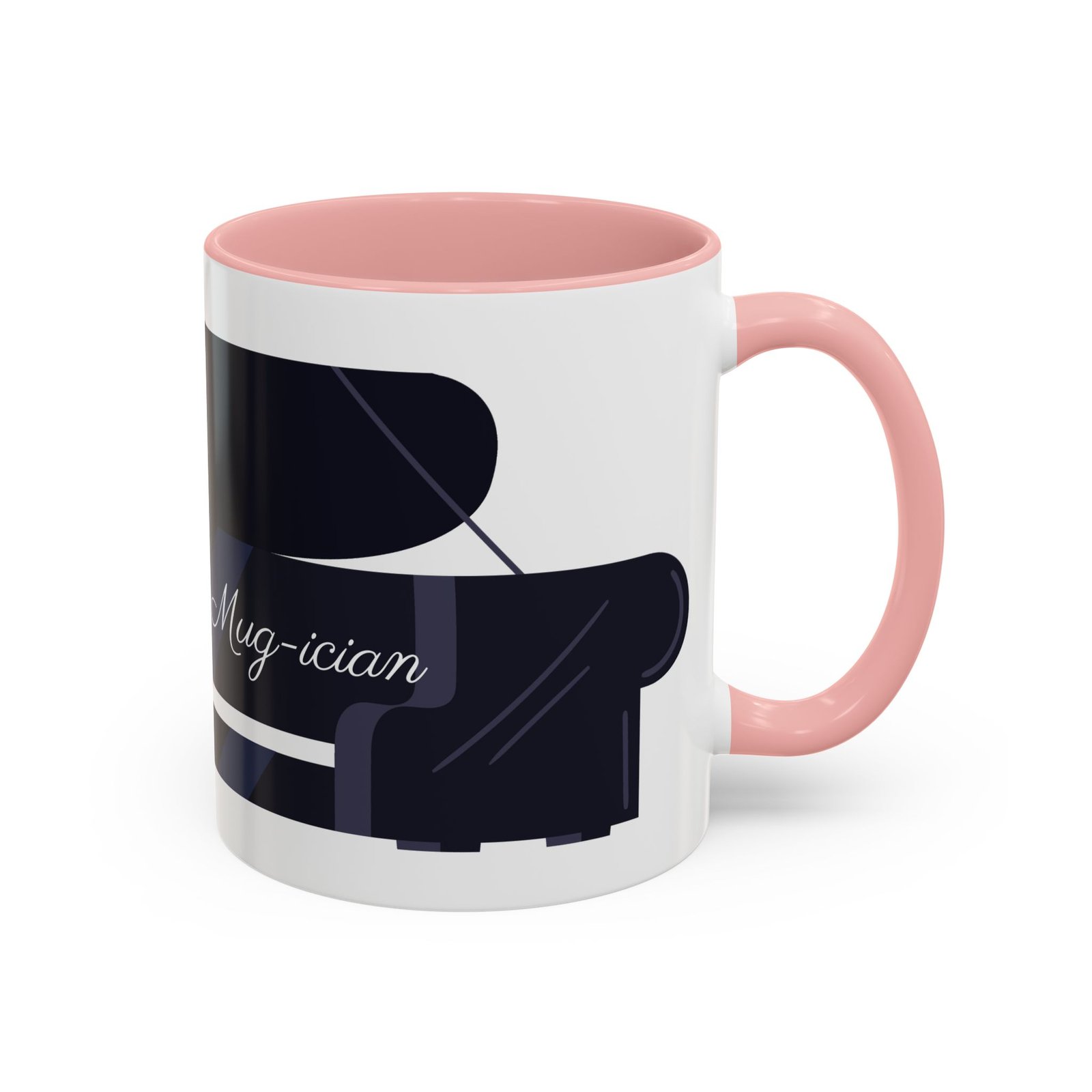 Musical Accent Coffee Mug - Perfect Gift for Musicians & Music Lovers - Image 10