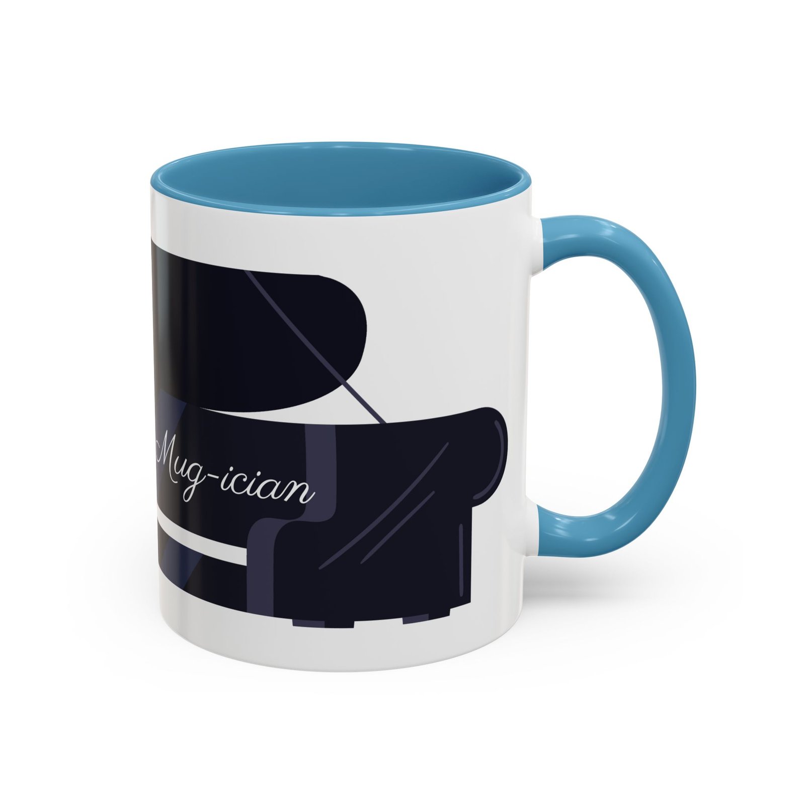 Musical Accent Coffee Mug - Perfect Gift for Musicians & Music Lovers - Image 34