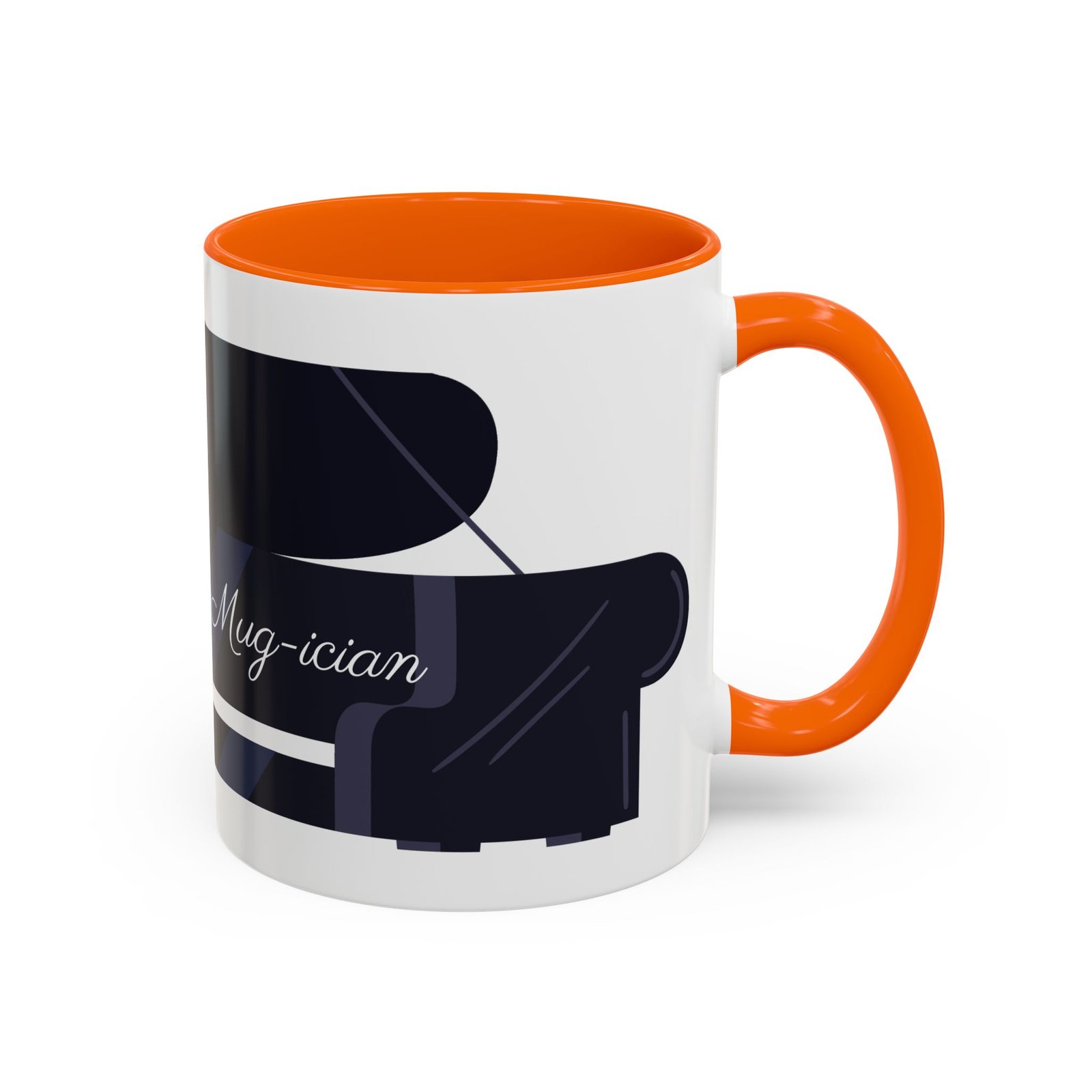 Musical Accent Coffee Mug - Perfect Gift for Musicians & Music Lovers - Image 42