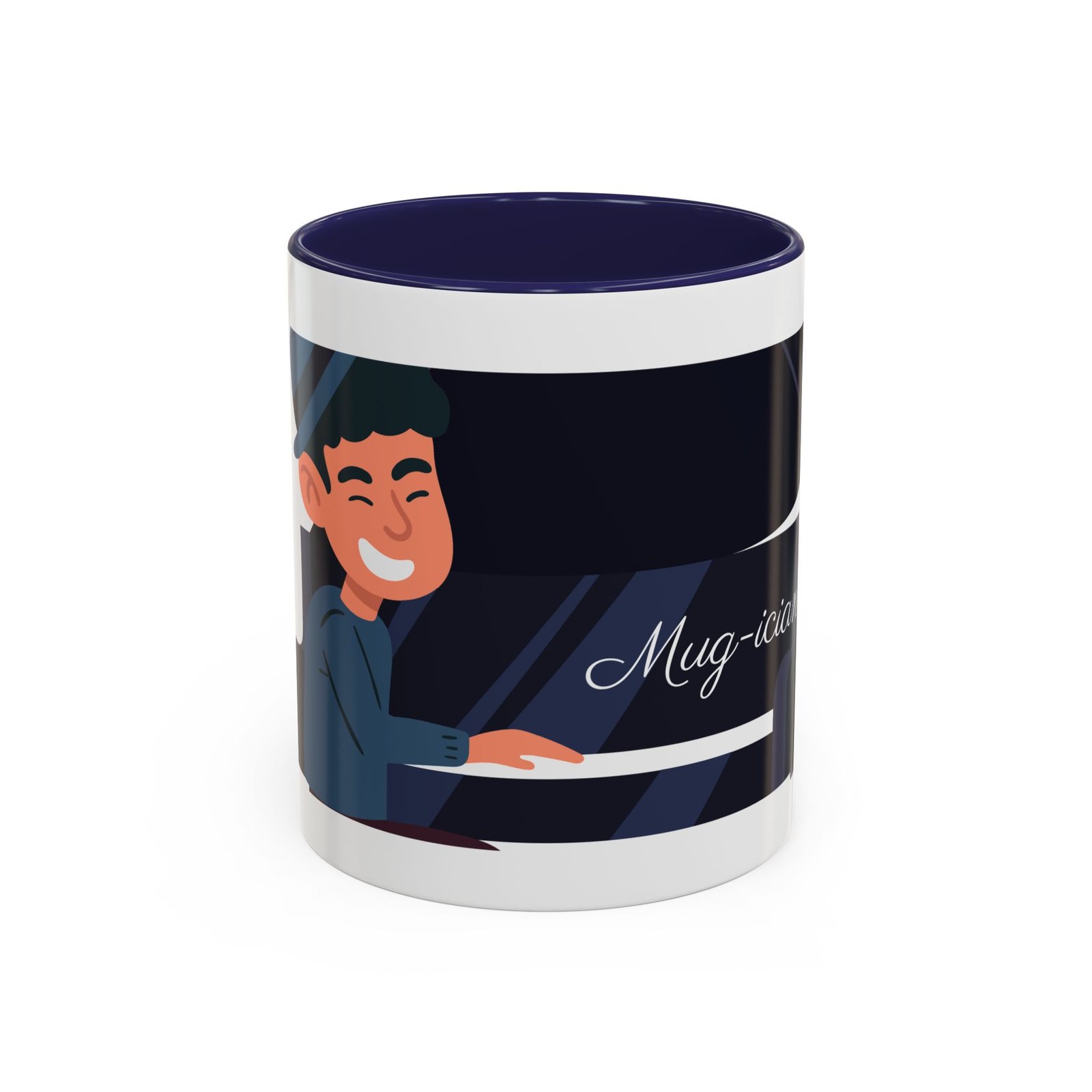 Musical Accent Coffee Mug - Perfect Gift for Musicians & Music Lovers - Image 5