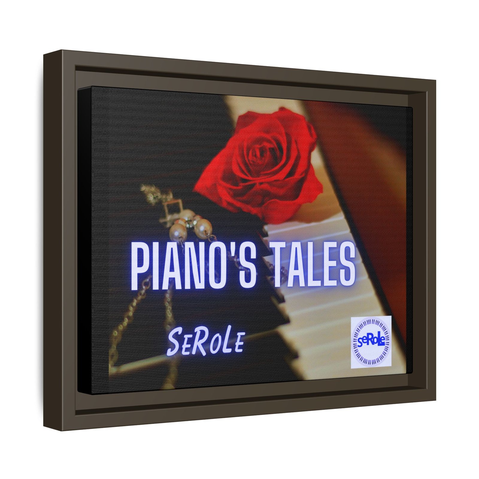 Framed Canvas Art - Piano's Tales - Image 10