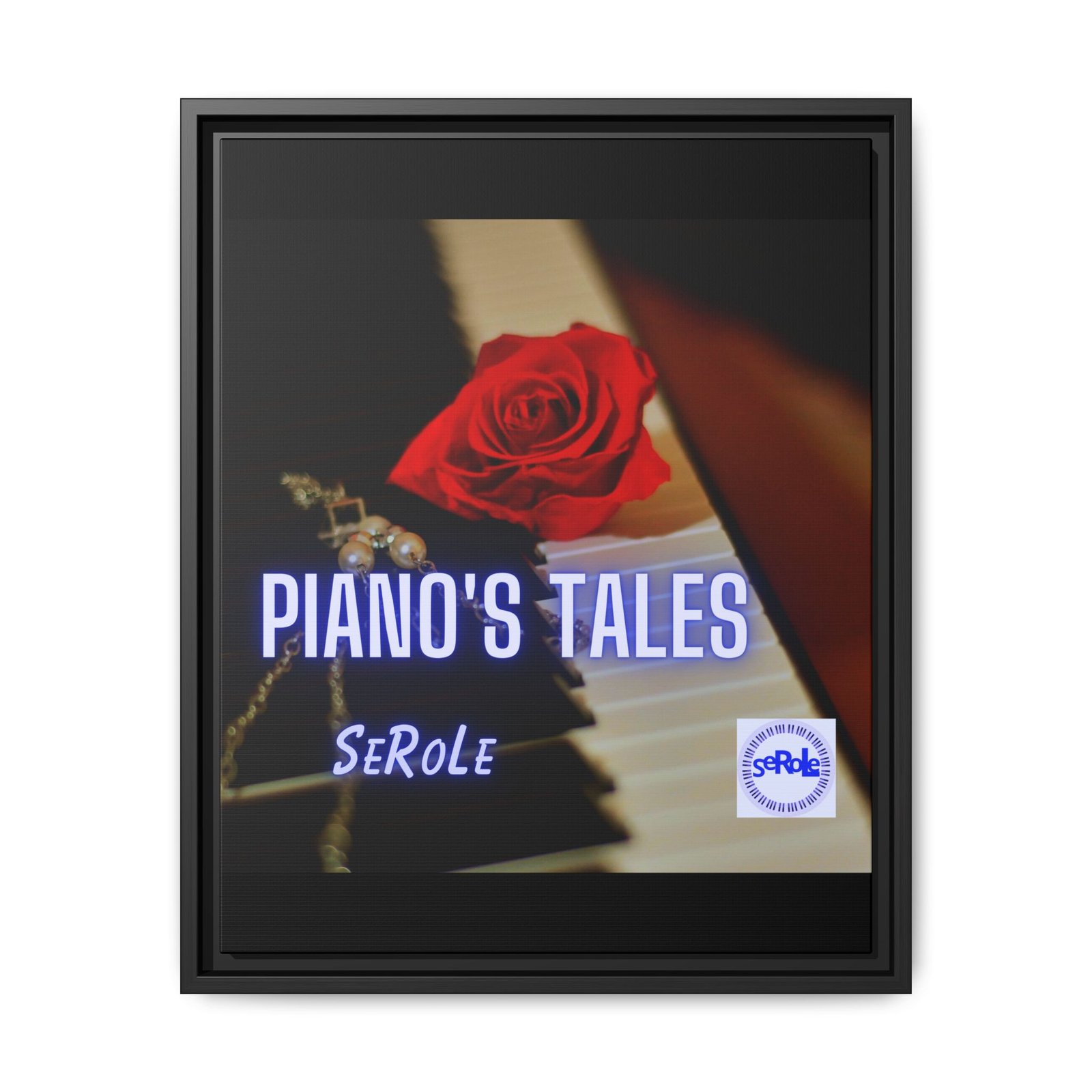 Framed Canvas Art - Piano's Tales - Image 5