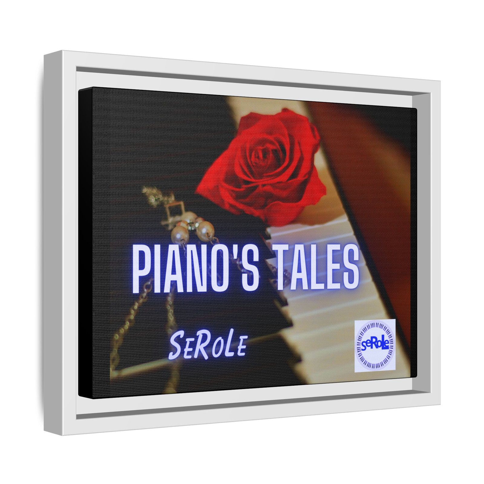 Framed Canvas Art - Piano's Tales - Image 14