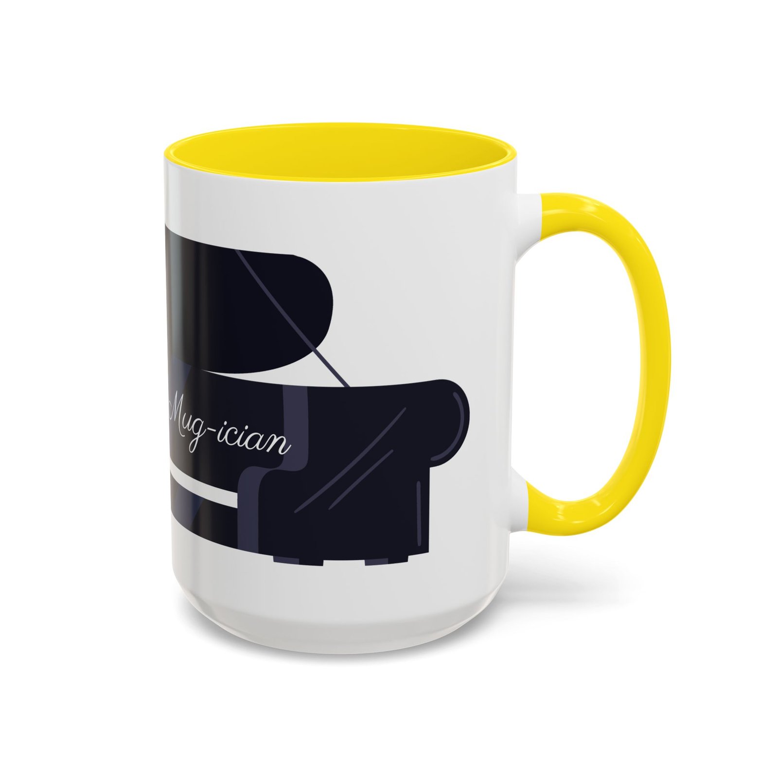 Musical Accent Coffee Mug - Perfect Gift for Musicians & Music Lovers - Image 62