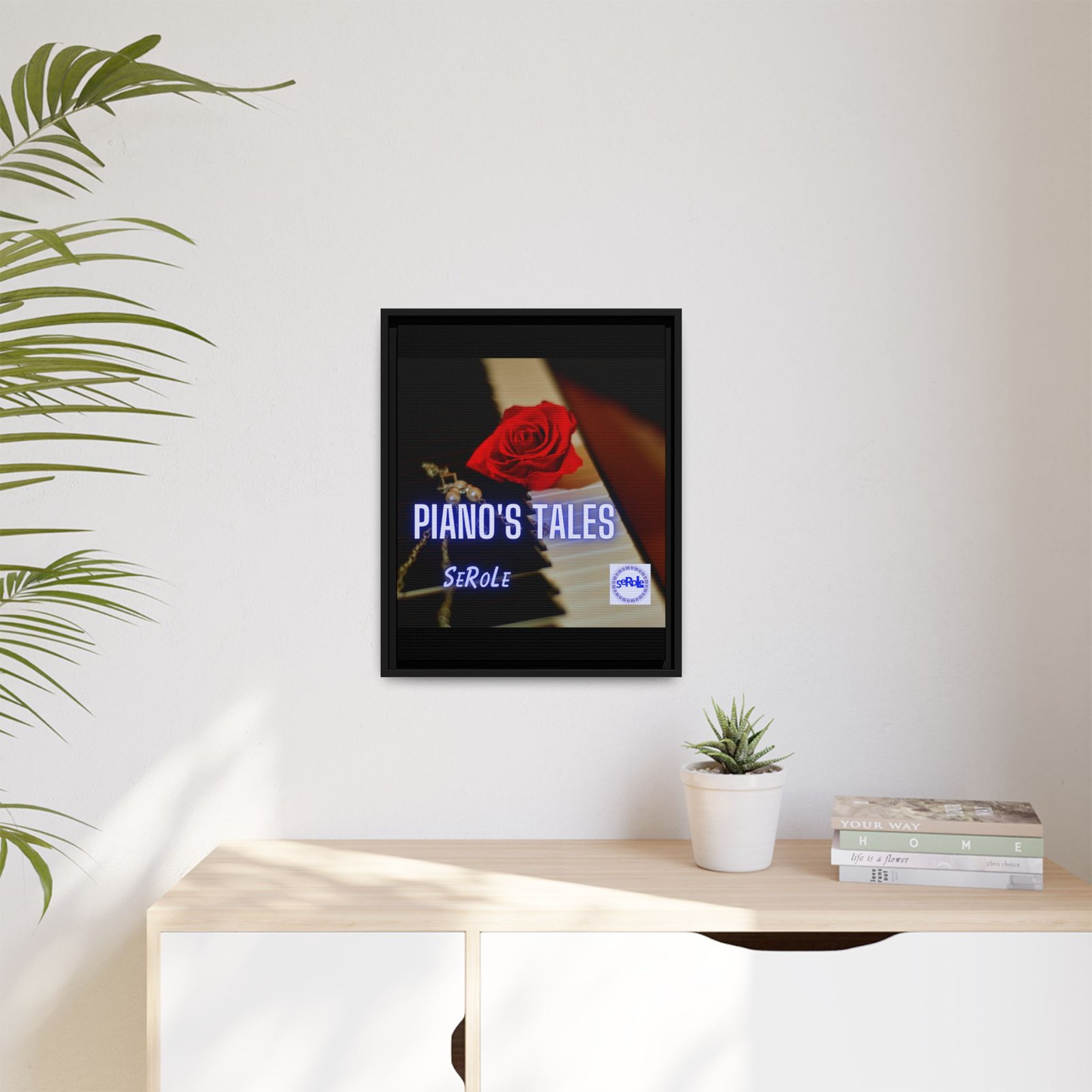 Framed Canvas Art - Piano's Tales - Image 7
