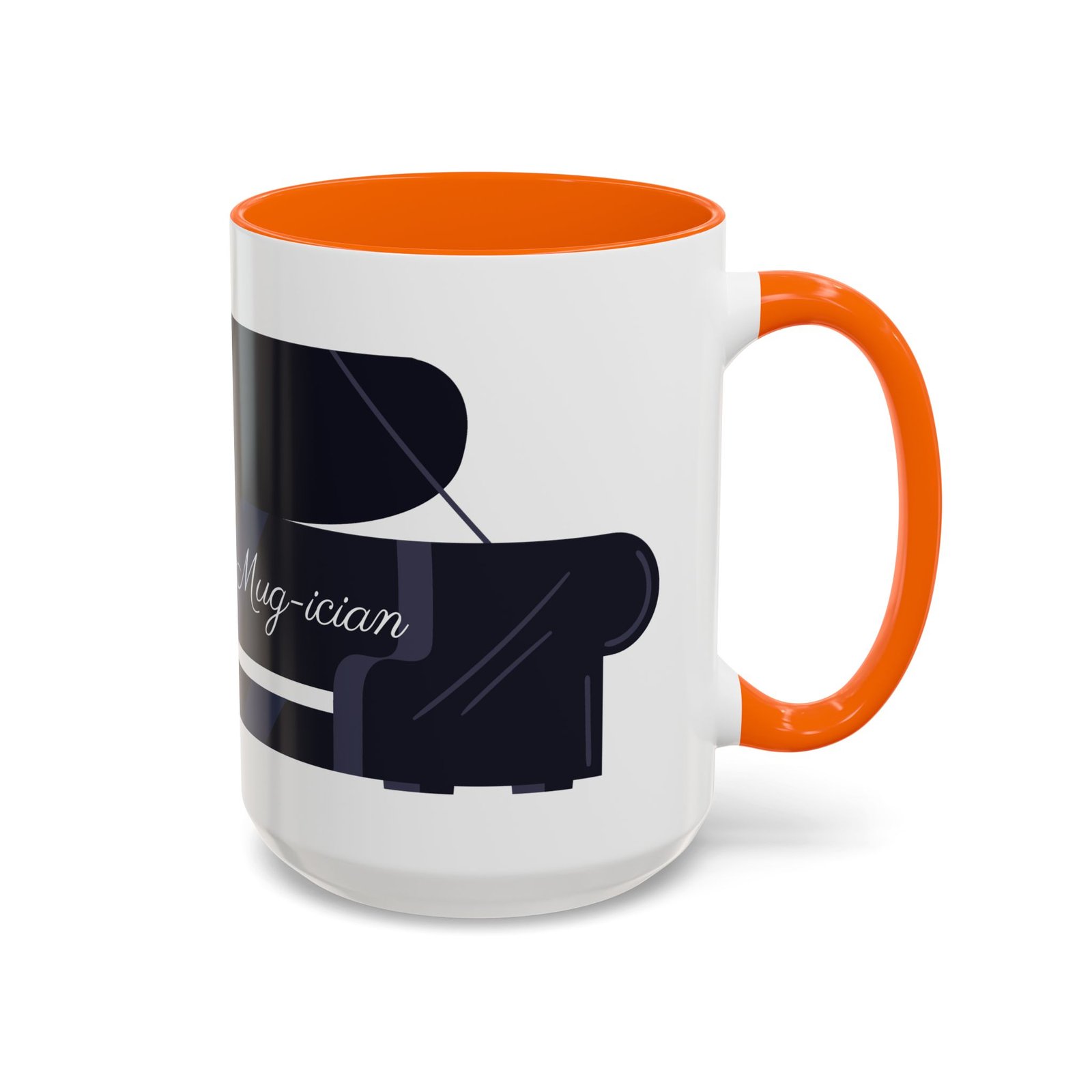 Musical Accent Coffee Mug - Perfect Gift for Musicians & Music Lovers - Image 54