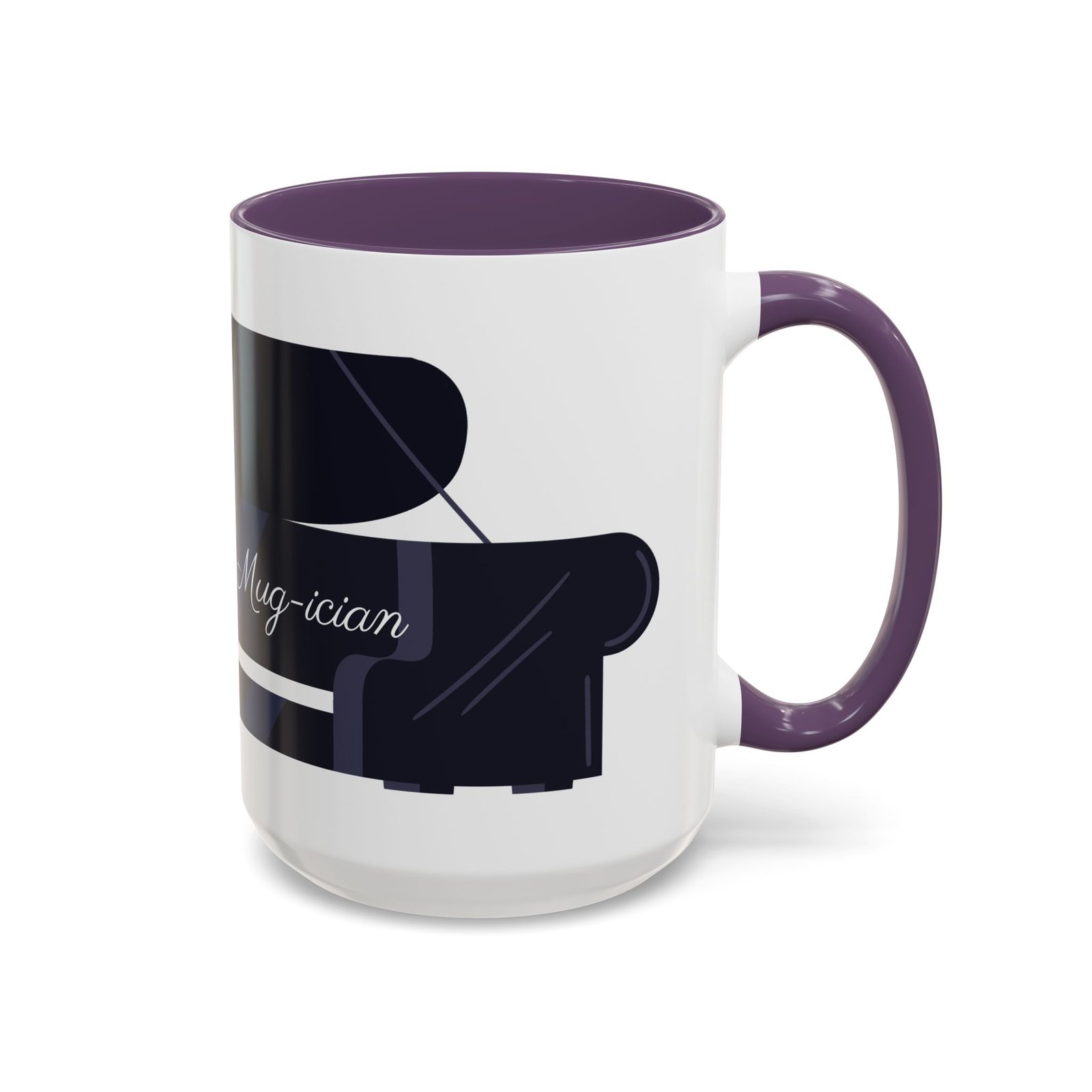 Musical Accent Coffee Mug - Perfect Gift for Musicians & Music Lovers - Image 58