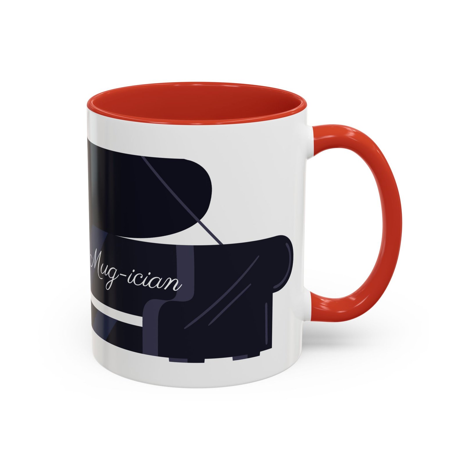 Musical Accent Coffee Mug - Perfect Gift for Musicians & Music Lovers - Image 14
