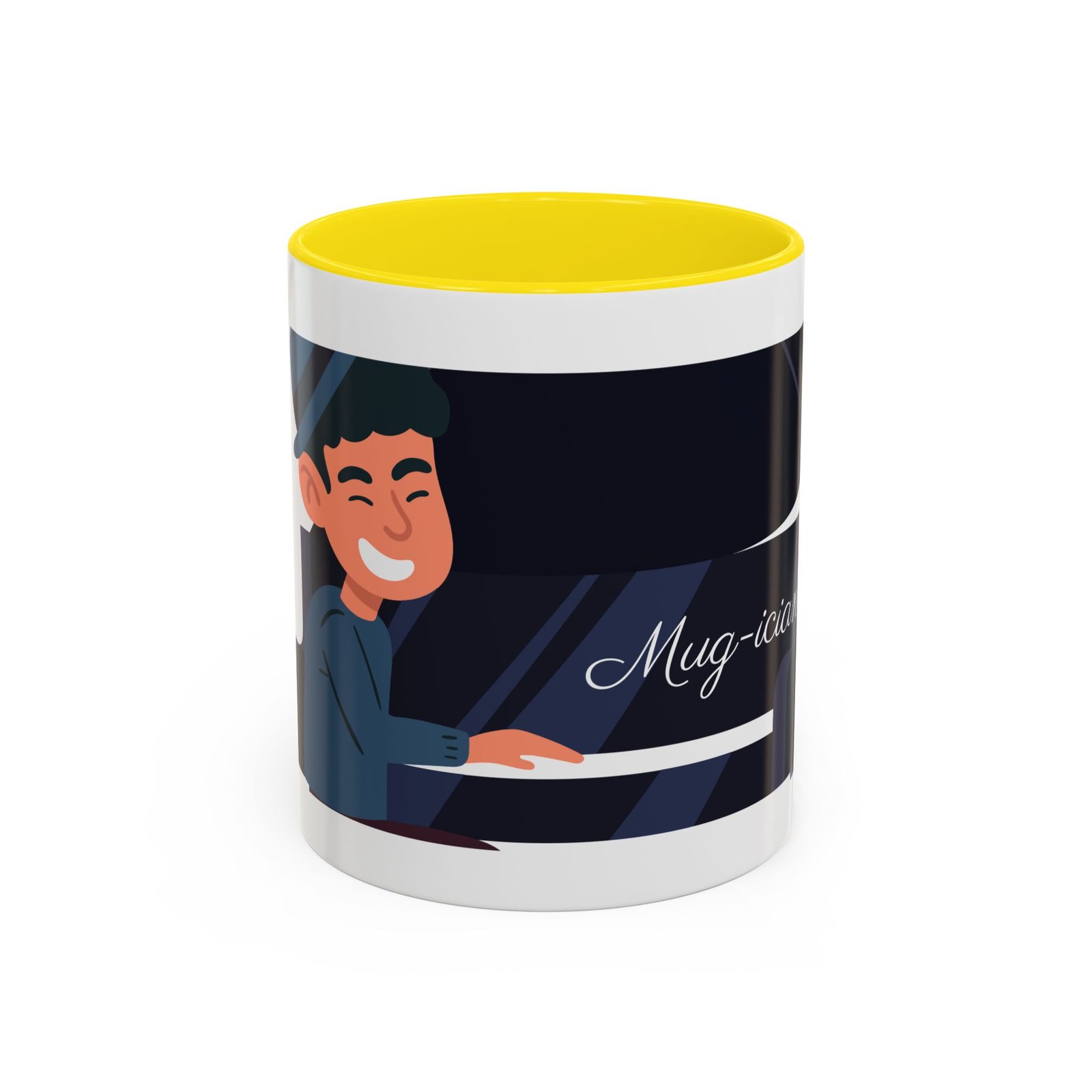 Musical Accent Coffee Mug - Perfect Gift for Musicians & Music Lovers - Image 49