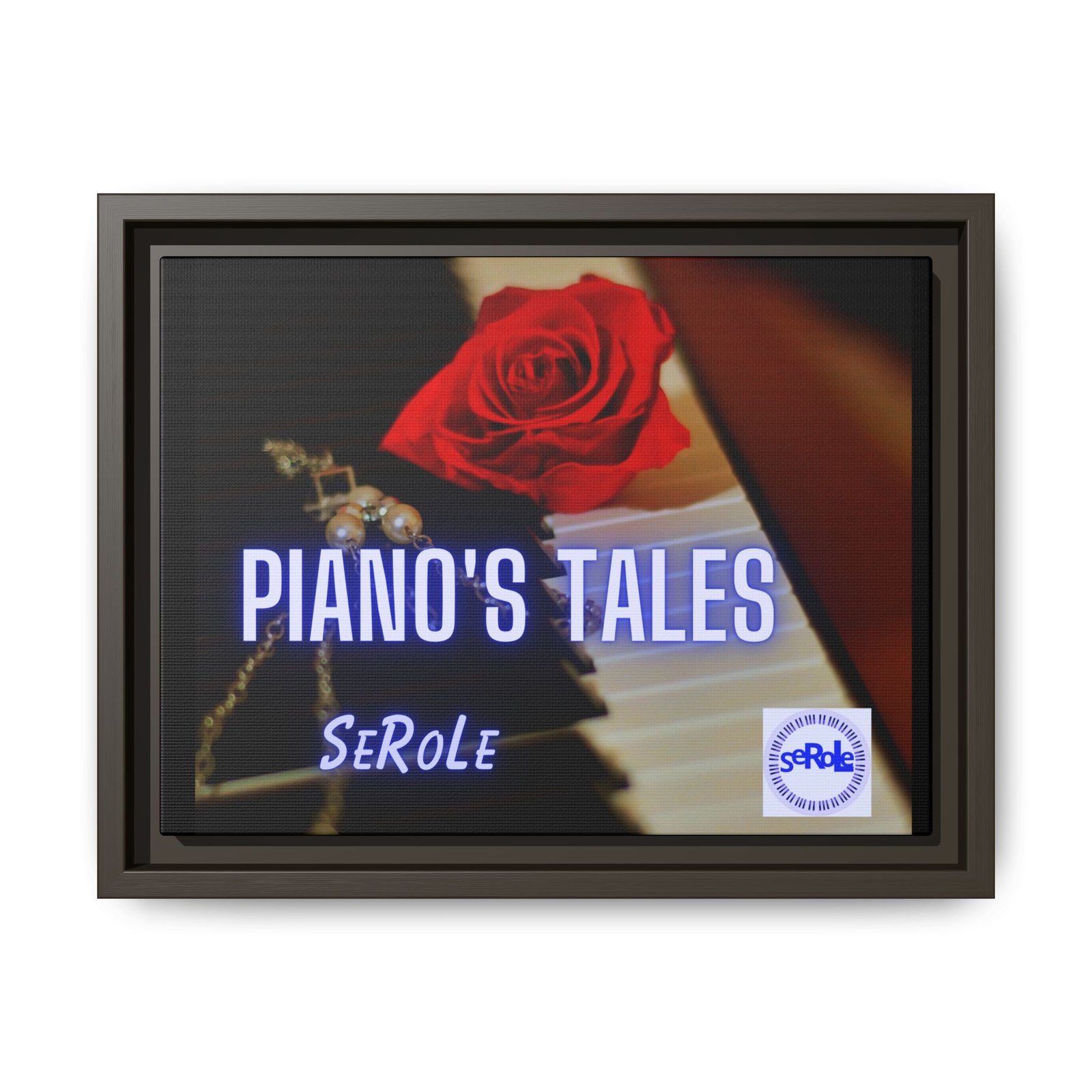 Framed Canvas Art - Piano's Tales - Image 9